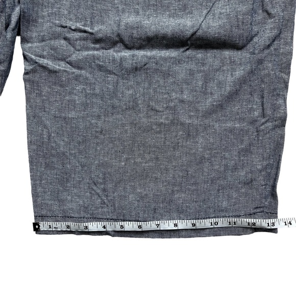 Lane Bryant Women’s Cropped Pants Blue White 20 - Picture 9 of 10